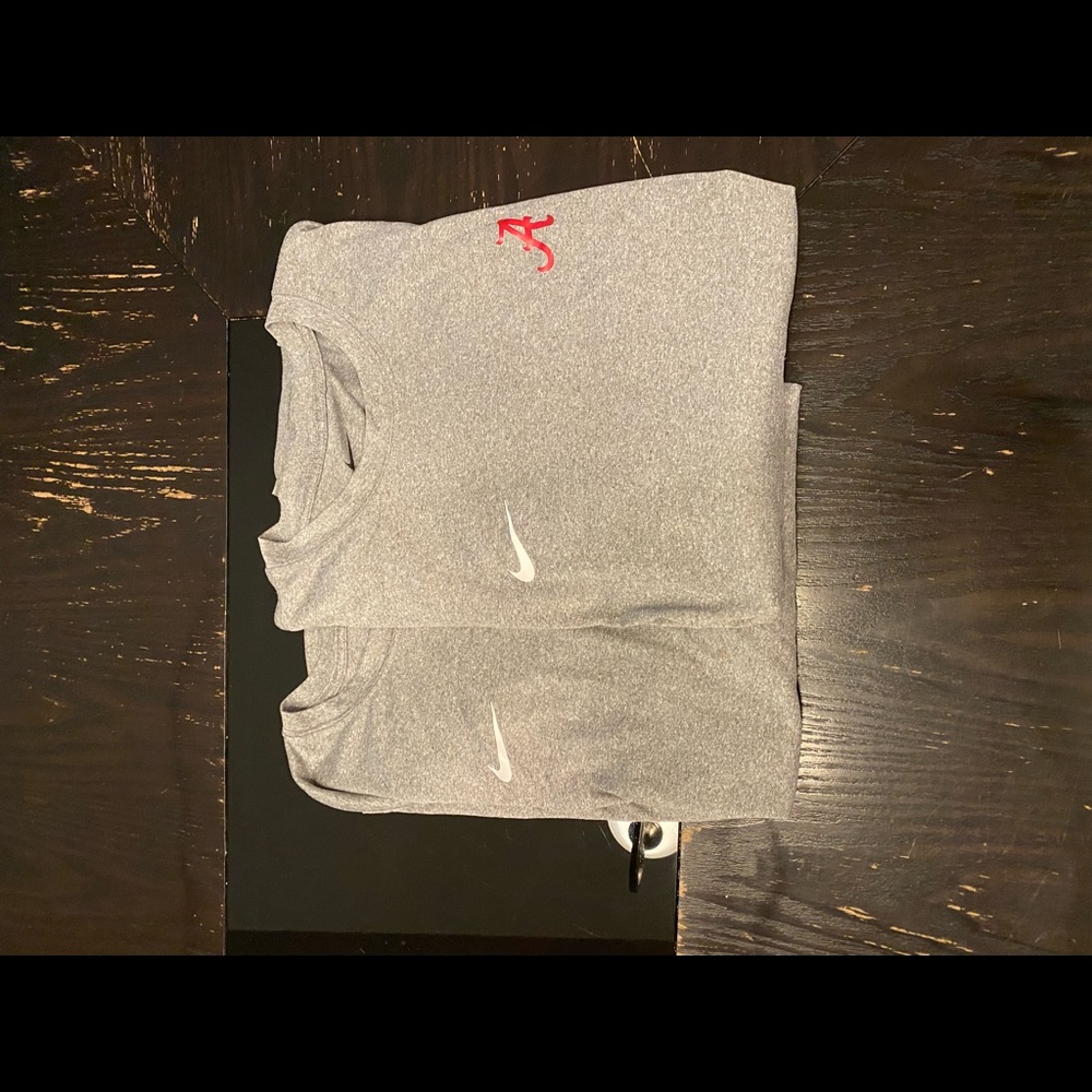 Nike Alabama dry fit Grey long sleeve tops, size M